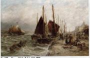 unknow artist Seascape, boats, ships and warships. 57 oil painting on canvas
